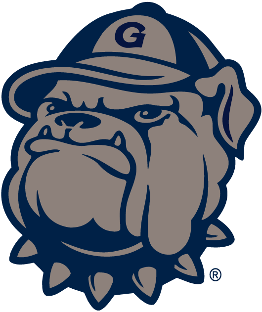 Georgetown Hoyas 1996-Pres Secondary Logo v2 iron on transfers for clothing